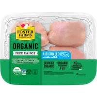 Foster Farms Organic Boneless Skinless Thigh - 1.45 Pound